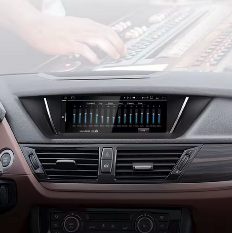 BMW X1 E84 2009–2015 8,8 Android Display CarPlay/Android Auto